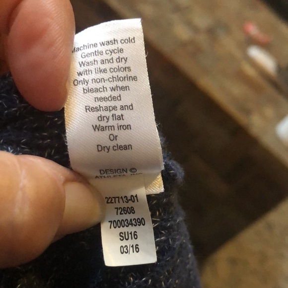 Athleta Marled Cocoon Cardigan Sweater - Picture 6 of 10